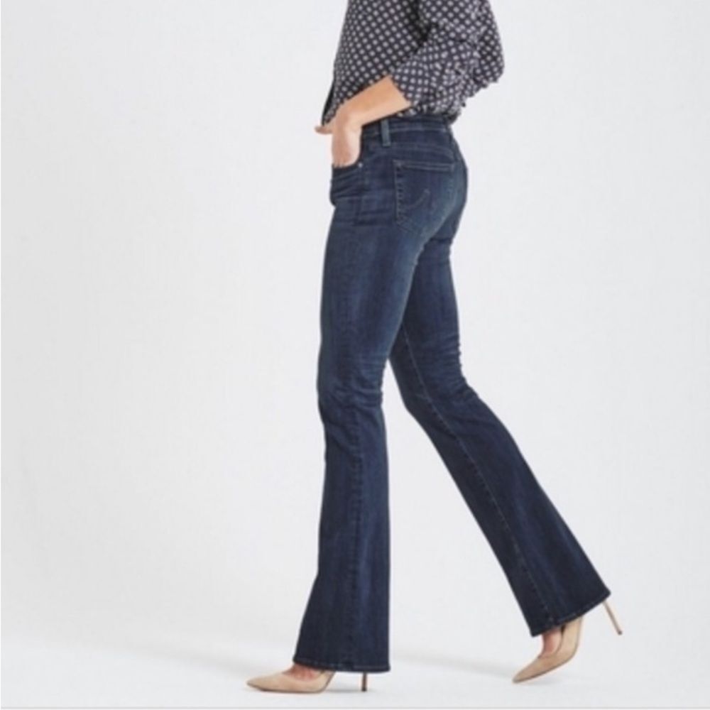 AG Adriano Goldschmied‎ "The Club" Flare Jeans 26R Dark Blue Denim